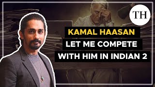 Actor Siddharth interview on Indian 2  Kamal Haasan  S Shankar  Anirudh Ravichander [upl. by Eixor598]