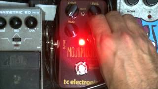 TC Electronic MojoMojo  Bass demo [upl. by Jarin896]