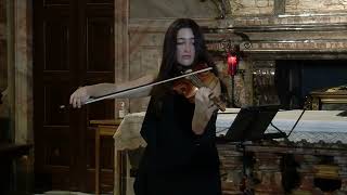 Sofia Manvati plays P Eotvos “Adventures of the Dominant Seventh Chord” [upl. by Nadler]