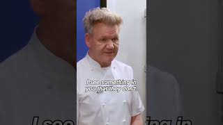 gordon opens up to chef egypt 🥲 hellskitchen [upl. by Ciccia]