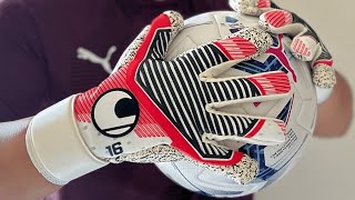 Uhlsport quotMike Maignanquot SUPERGRIP HN MAIGNAN OFFICIAL 344 Goalkeeper Gloves [upl. by Nnyrat]