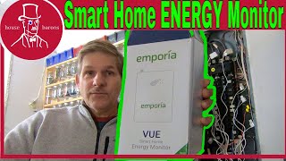 smart home energy management system  emporia vue overview [upl. by Ramedlav]