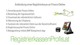 Anbindung Deiner Registrierkasse an Finanz Online [upl. by Bolitho]