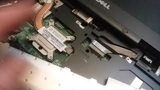 How To Replace The Screen On A Dell Latitude D531 [upl. by Flodur590]