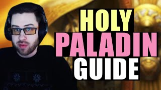 Cdews Guide to Holy Paladin PVP in Shadowlands [upl. by Neimad]