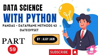 Pandas59DataFrameDataFrameMethods43 Data Science With Python HINDI [upl. by Girvin]