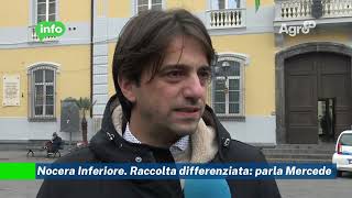 Nocera Inferiore Raccolta differenziata parla Mercede [upl. by Uolyram]