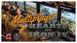 MP  HOI4  HEARTS OF IRON 4 España Nacional multiplayer [upl. by Anitnelav403]