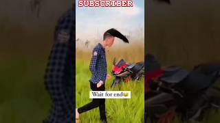 New hair style 🤣 funnyhairstyle tiktok funnyshorts shortvideo viralvideo hearstyle hair comedy [upl. by Dinse]