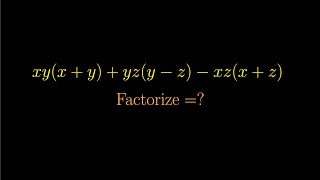 Factoring Polynomials Problem 1 [upl. by Silverman]