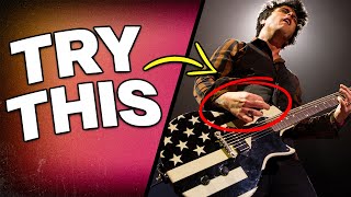 How Billie Joe Armstrong Gets His HUGE Guitar Tone [upl. by Nnyllaf]