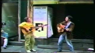 Bruce Springsteen Live on street in Copenhagen 1988 Original Full Version [upl. by Apgar]