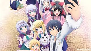 Isekai Wa Smartphone To Tomo Ni  OST  All Spells In Another World With My Smartphone [upl. by Ehtiaf]