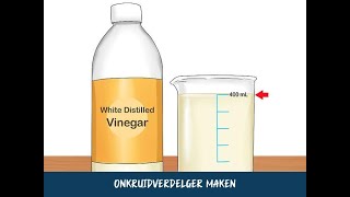 Onkruidverdelger maken [upl. by Ilenay]