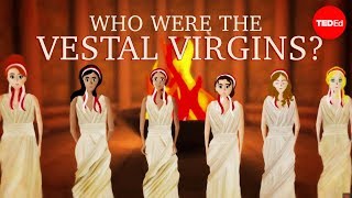 Who were the Vestal Virgins and what was their job  Peta Greenfield [upl. by Asyl]