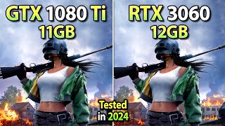 GTX 1080 Ti vs RTX 3060 12GB  Test in 2024 💥🎮 [upl. by Quiteris582]