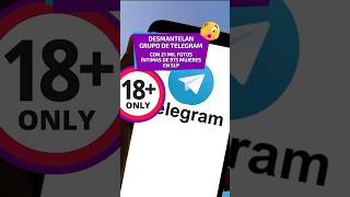 Desmantelan grupo de Telegram [upl. by Wayland]