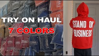 Unboxing My Next Clothing Drop Over 700 New Hoodies [upl. by Indnahc]