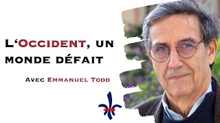 149  Emmanuel Todd pour son livre quot La défaite de lOccidentquot [upl. by Linskey759]