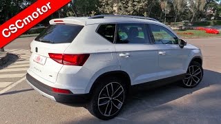 SEAT Ateca  Revisión rápida [upl. by Reham]