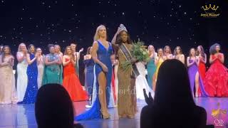 CROWNING MOMENT  Miss Universe Great Britain 2022  Noky Simbani [upl. by Tak772]