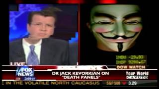 Anonymous Hacks Fox News Live on Air  2015 [upl. by Lippold32]