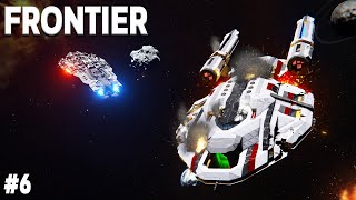 BATTLE STATIONS  Space Engineers Frontier  Ep 6 quotCataclysmquot [upl. by Carmen]