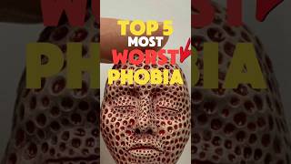 Top 5 Terrifying Phobias in the world [upl. by Mcallister113]