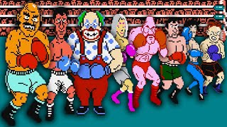 PunchOut ULTIMATE PC  All World Circuit Bosses [upl. by Ahtivak]