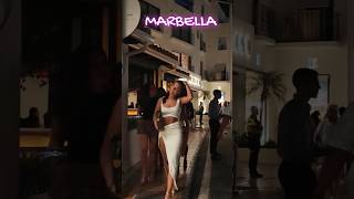 Puerto Banus Nightlife Marbella Spain in Summer 2024 4K 🇪🇸 Málaga shorts travel holiday [upl. by Stokes246]