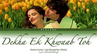 DEKHA EK KHWAB  LOFICHILL MIX  DJ LNS [upl. by Ellerehs552]