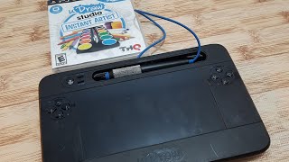 UDraw Studios Instant Artist  UDraw Game Tablet  BLUS30821  Review [upl. by Yrellih]