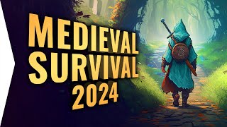 The Most Anticipated New Medieval Survival Games In 2024 [upl. by Azrim686]