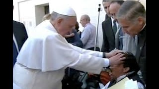 Vaticano niega que Papa Francisco haya realizado un exorcismo [upl. by Niamjneb]