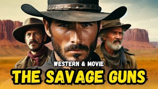 The Savage Guns 1961  Western Movies amp Cowboy [upl. by Eelymmij921]