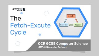 The Fetch Execute Cycle  OCR GCSE Computer Science [upl. by Haye611]