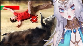 Are Cows OP or just MILK Tier Zoo Reaction [upl. by Shorter]