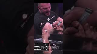 Ermes→gladiator← Gasparini edit ermesgasparini armwrestling [upl. by Rossuck609]