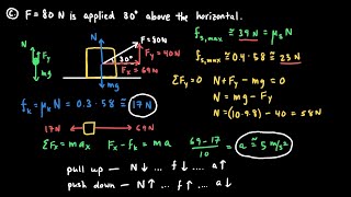 ❖ Static and Kinetic Friction ❖ [upl. by Ahsuatan552]