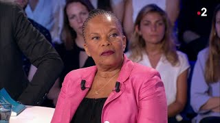 Christiane Taubira  On nest pas couché 9 juin 2018 ONPC [upl. by Julide577]