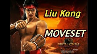 Mortal Kombat Shaolin Monks Liu Kang Moveset Showcase [upl. by Rese579]