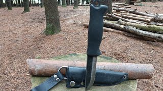 Terävä Jääkäripuukko 110 Knife Long Term Review [upl. by Etam254]