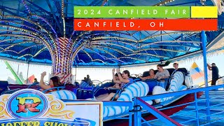 2024 Canfield Fair Canfield OH  4K HDR [upl. by Inoek]