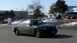 Peel Regional Police Unmarked Dodge Charger Responding [upl. by Kazim799]