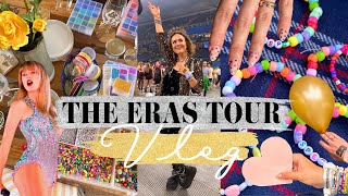 ERAS TOUR VLOG » Kommt mit Vorbereitungen Basteln Getting Ready amp Konzert│Taylor Swift Hamburg N1 [upl. by Beattie]