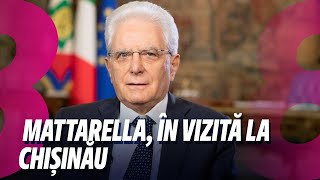 News Show Mattarella în vizită la Chișinău Mai mulți bani pentru petroliști 18062024 [upl. by Sudhir]