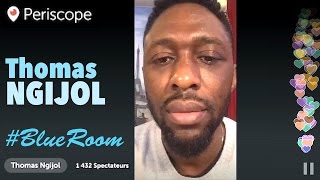 Thomas NGIJOL 1er PERISCOPE LIVE  4 février 2016 AskThomas [upl. by Krucik]