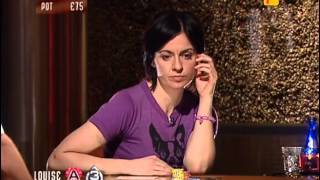 Louise Wener playing Poker [upl. by Aidualk]