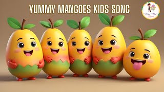 Yummy Mangoes Kids Song  Nursery Rhyme  Polo Pal Rhymes kidsvideo rhymesong kidssong [upl. by Ahsekam783]