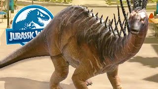 NEW BAJADASAURUS RAID BOSS DEFEATED JURASSIC WORLD ALIVE [upl. by Yssep]